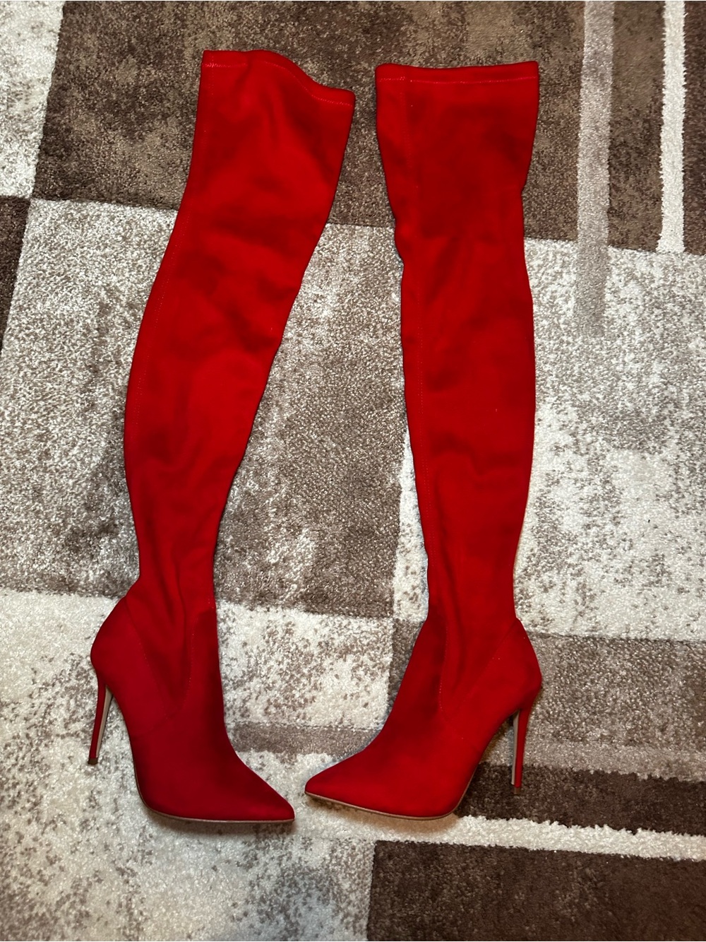 Steve Madden Dominique Over the Knee Boot; size 6.5